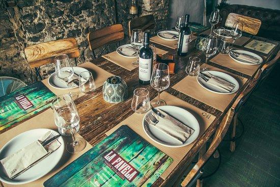 La Favela. Food&Drink